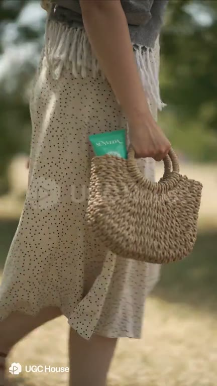 Video UGC beauty e skincare — recensione prodotto
