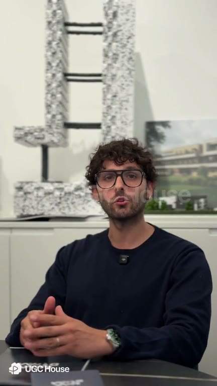 Esempio di video UGC per servizi e attività B2B